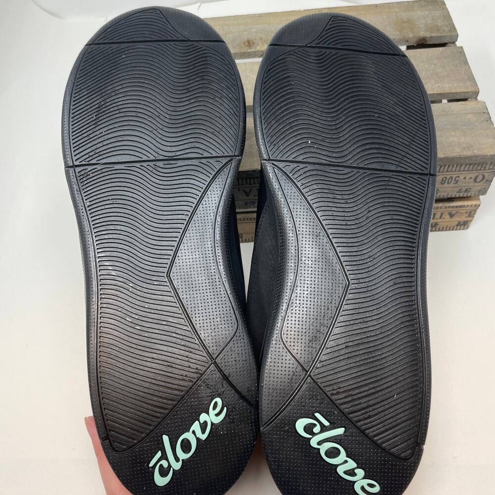 Clove Men's Core Classic Sneaker In All Black Size 13 New - Picture 11 of 11